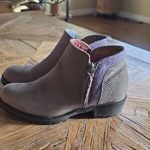 The NORTH FACE booties 7